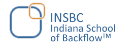 INSBC - Indiana School of Backflow Prevention Certification