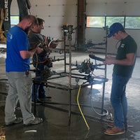 IN School of Backflow & Cross backflow testing