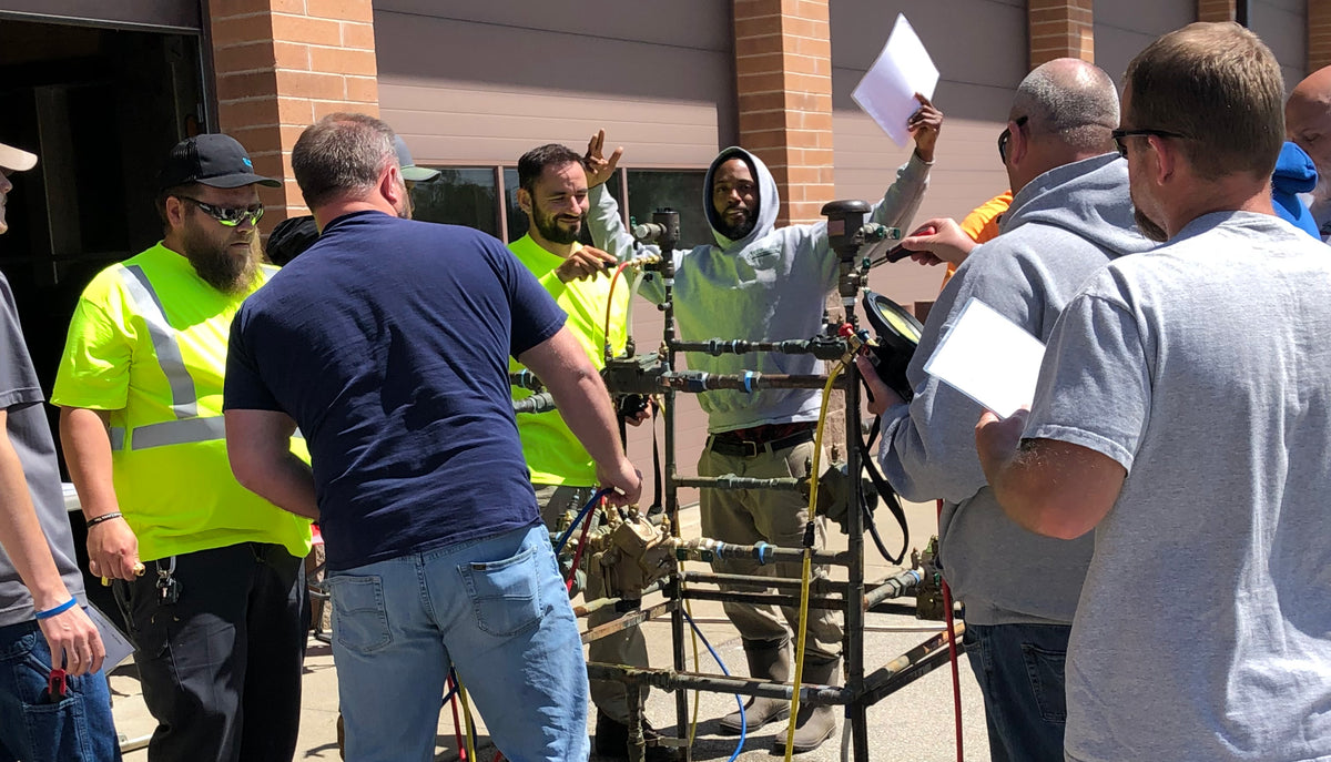 INSBC - Indiana School of Backflow Prevention Certification