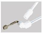 Sight Tube 830-0003 (for USC Test Procedures) Vertical Tube Kit Assembly
