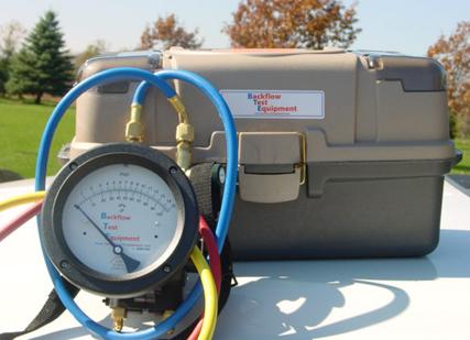 Backflow Test Kit